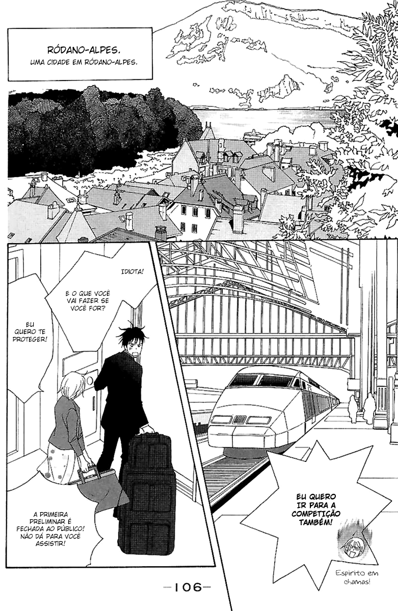 Nodame Cantabile Capítulo 55 Página 16