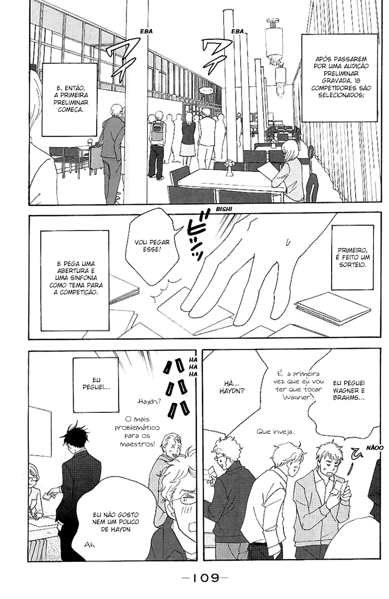 Nodame Cantabile Capítulo 55 Página 19