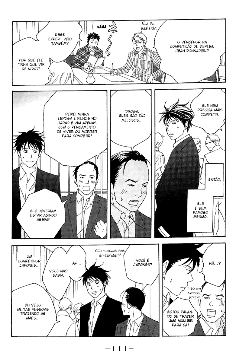 Nodame Cantabile Capítulo 55 Página 21