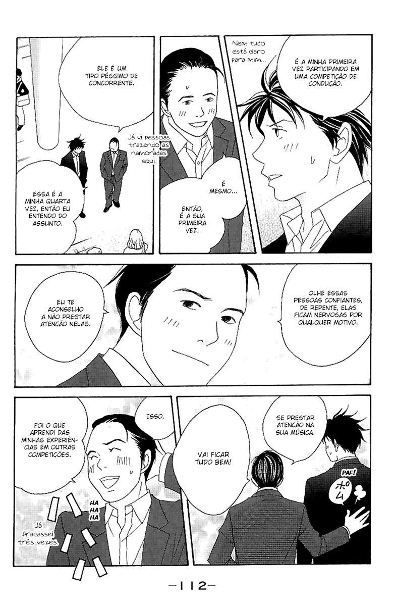 Nodame Cantabile Capítulo 55 Página 22
