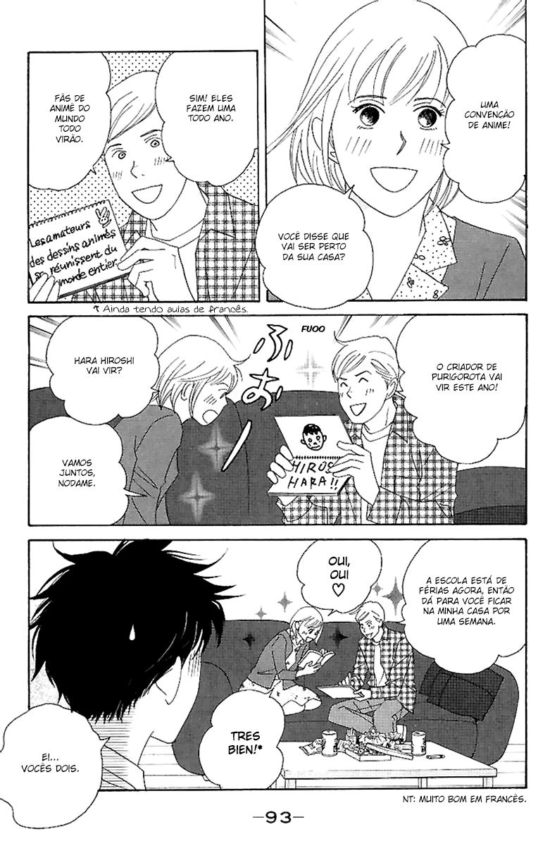 Nodame Cantabile Capítulo 55 Página 3