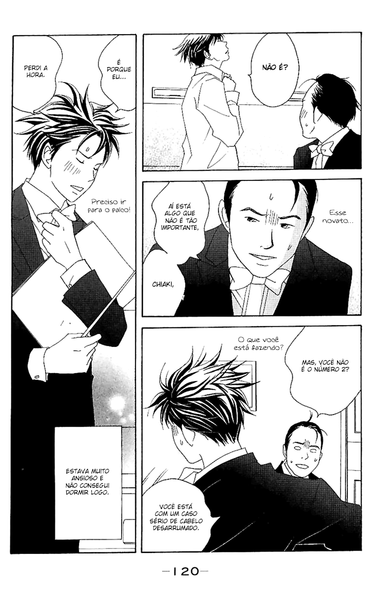 Nodame Cantabile Capítulo 55 Página 30