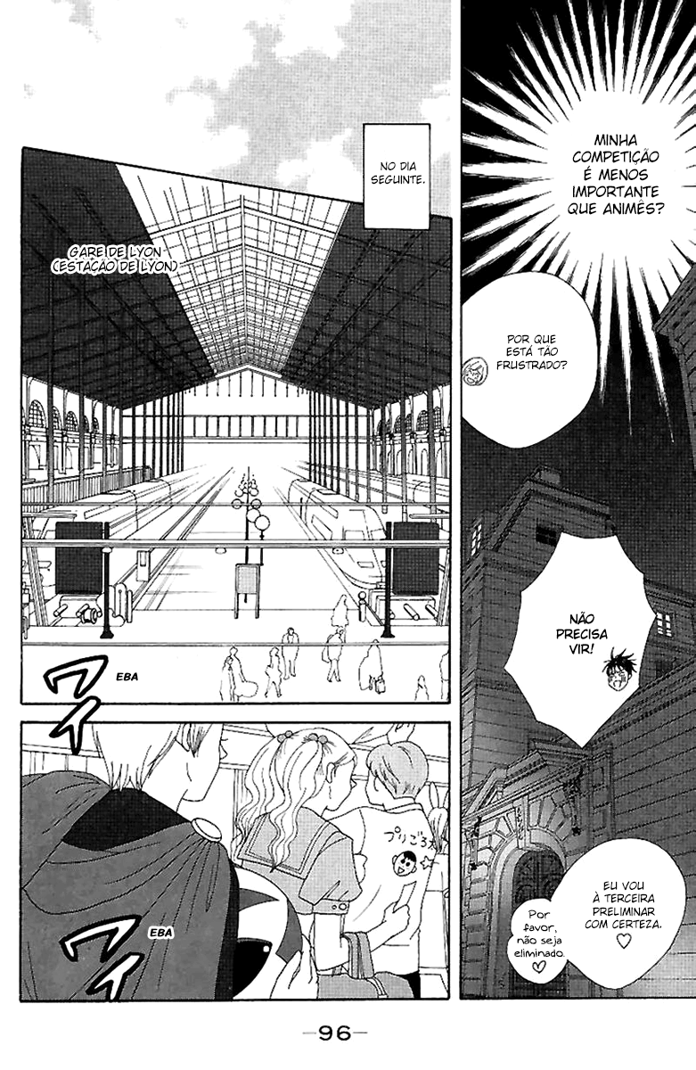 Nodame Cantabile Capítulo 55 Página 6