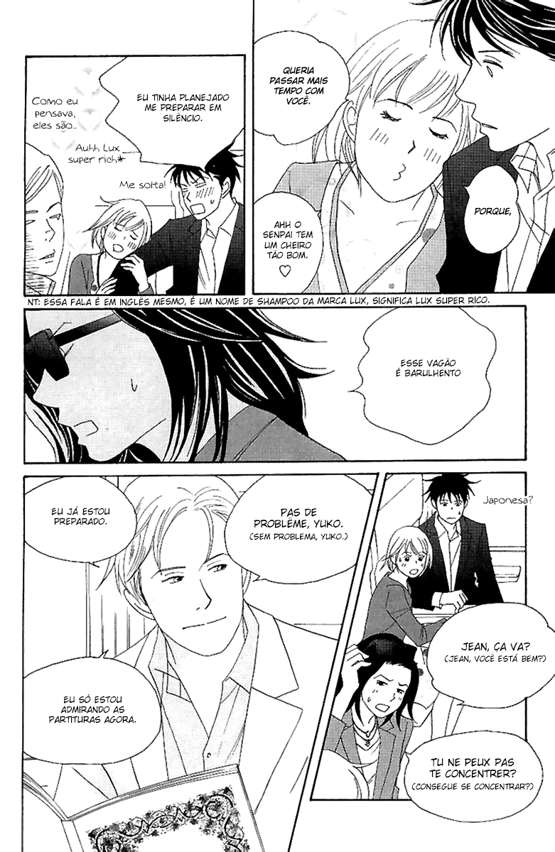 Nodame Cantabile Capítulo 55 Página 8