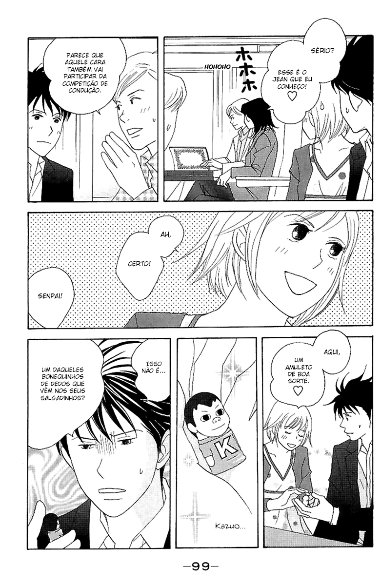 Nodame Cantabile Capítulo 55 Página 9