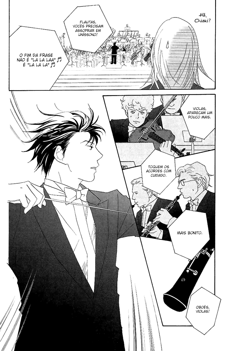 Nodame Cantabile Capítulo 56 Página 10
