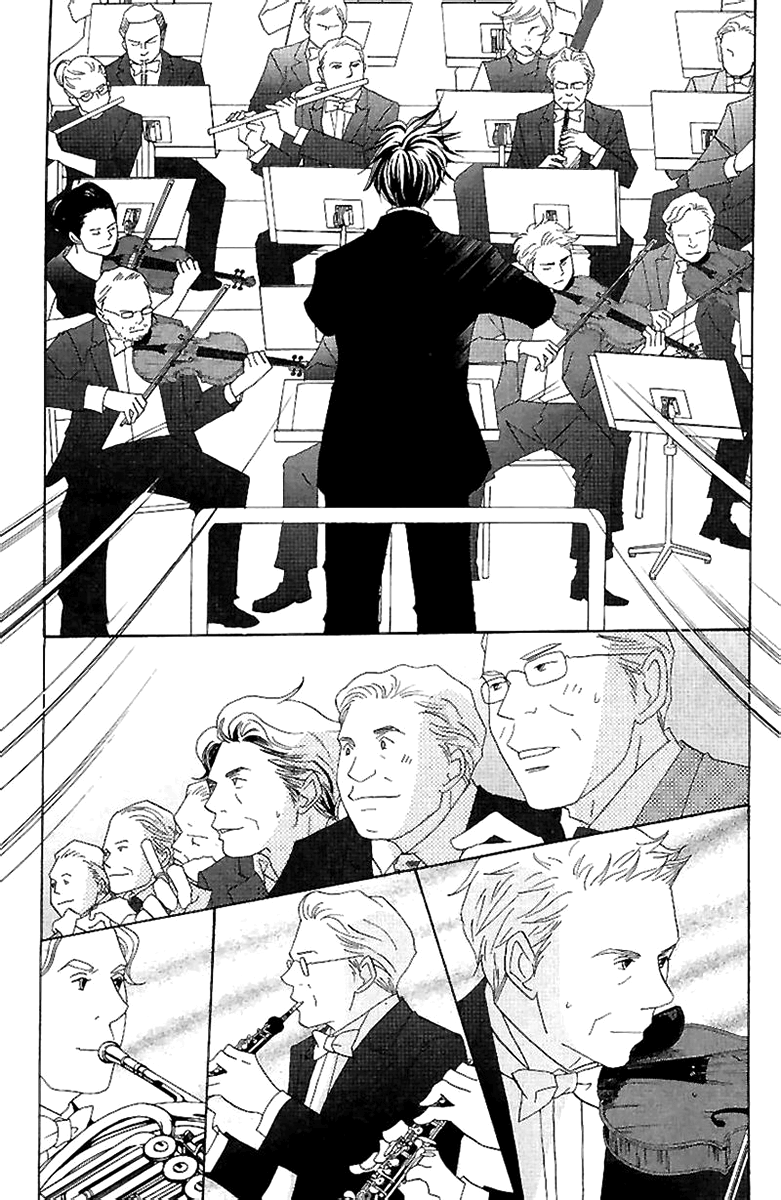 Nodame Cantabile Capítulo 56 Página 11