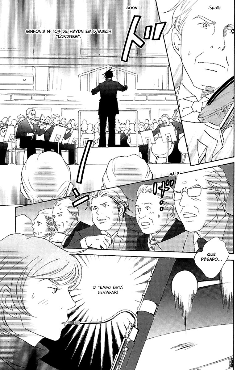 Nodame Cantabile Capítulo 56 Página 13