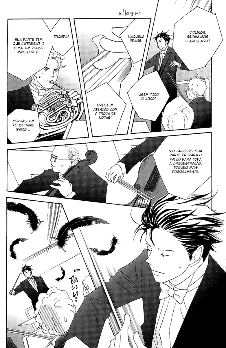 Nodame Cantabile Capítulo 56 Página 14
