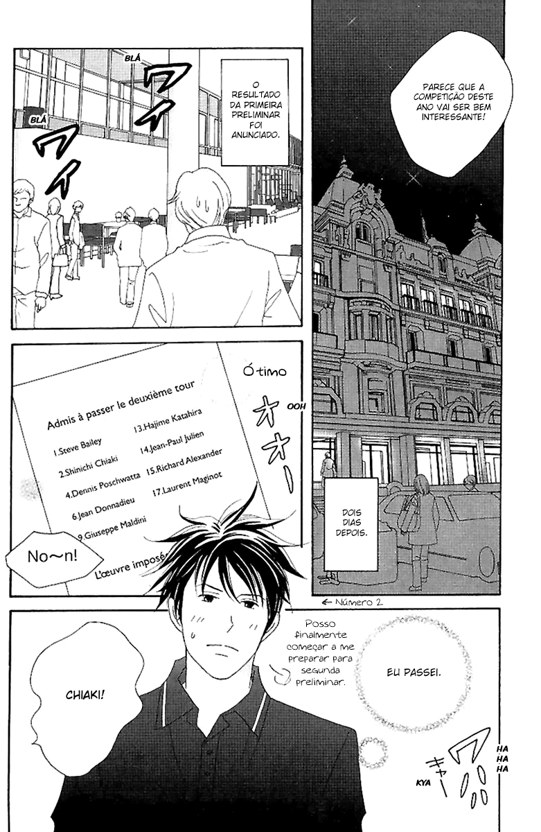Nodame Cantabile Capítulo 56 Página 20