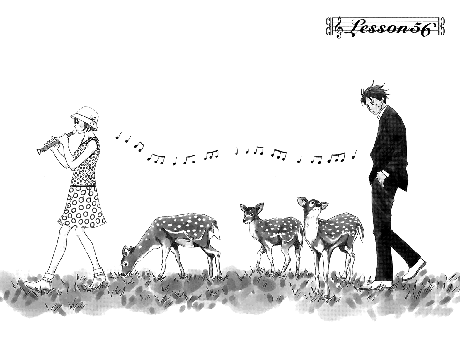 Nodame Cantabile Capítulo 56 Página 3