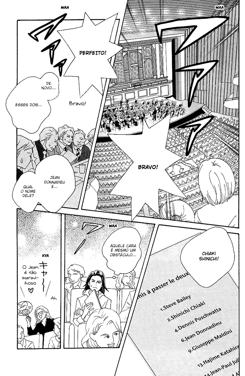 Nodame Cantabile Capítulo 56 Página 31