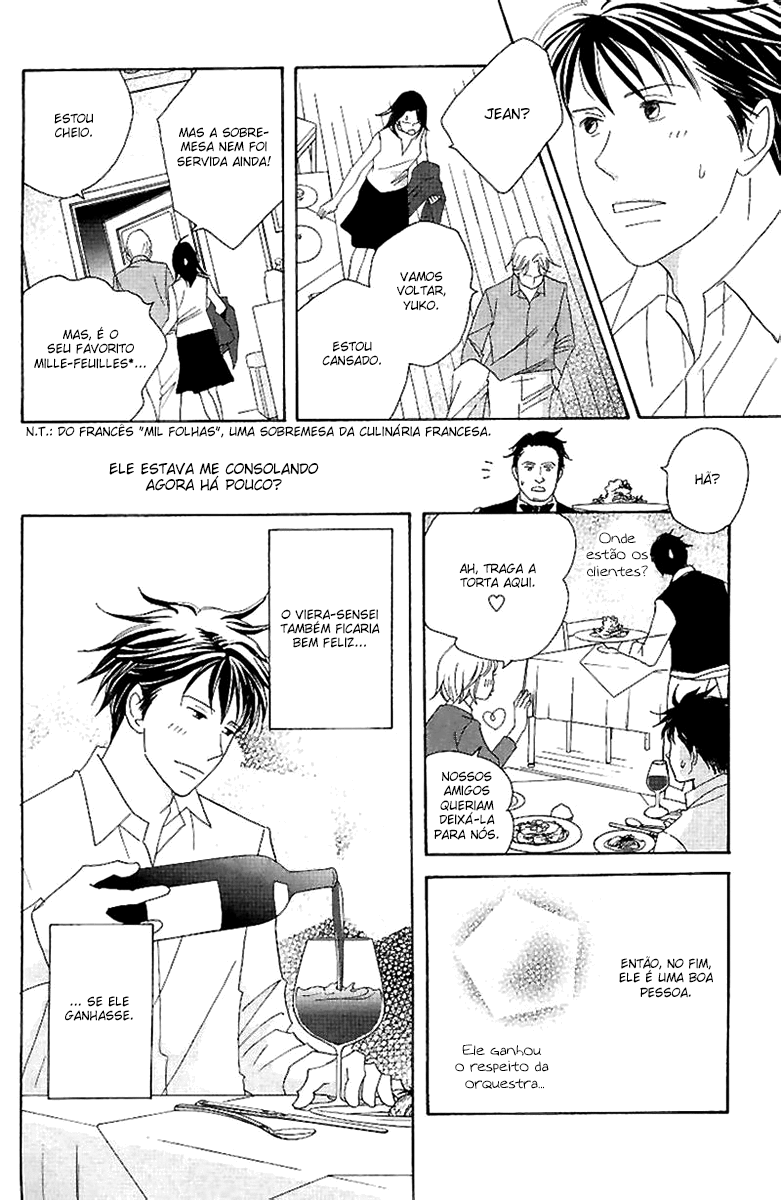 Nodame Cantabile Capítulo 58 Página 10