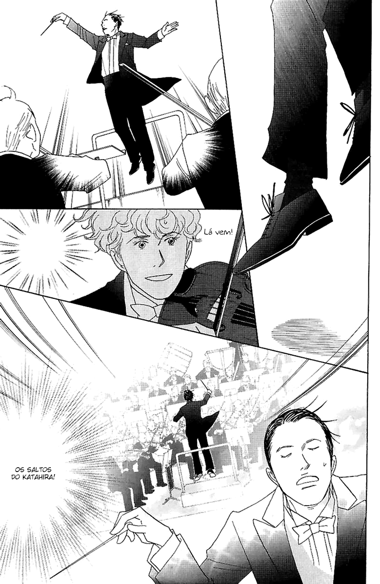 Nodame Cantabile Capítulo 58 Página 17