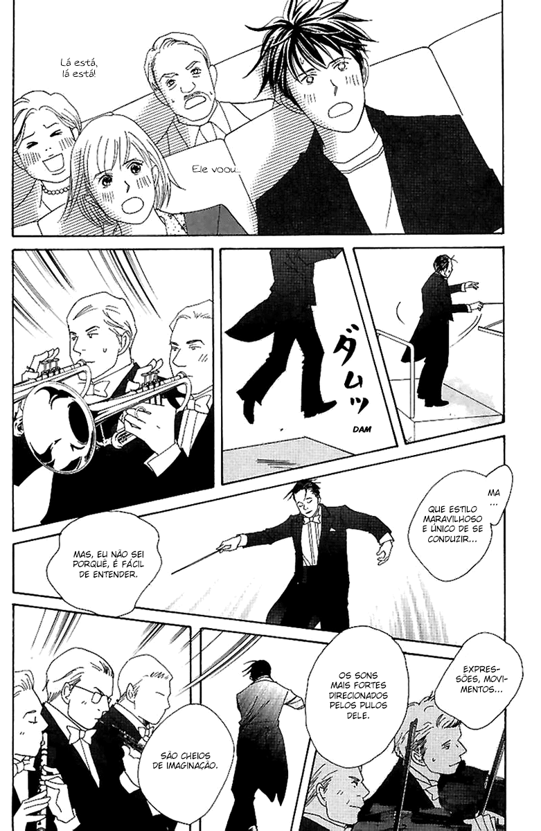 Nodame Cantabile Capítulo 58 Página 18