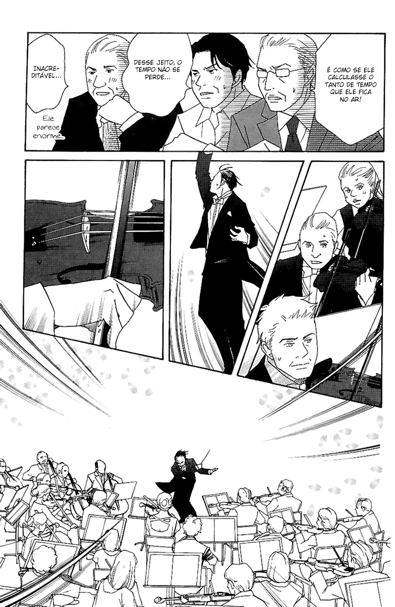 Nodame Cantabile Capítulo 58 Página 19