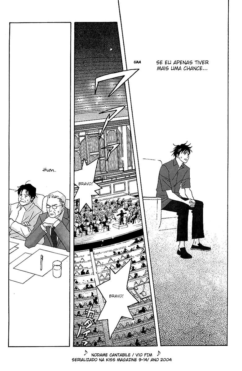 Nodame Cantabile Capítulo 58 Página 22