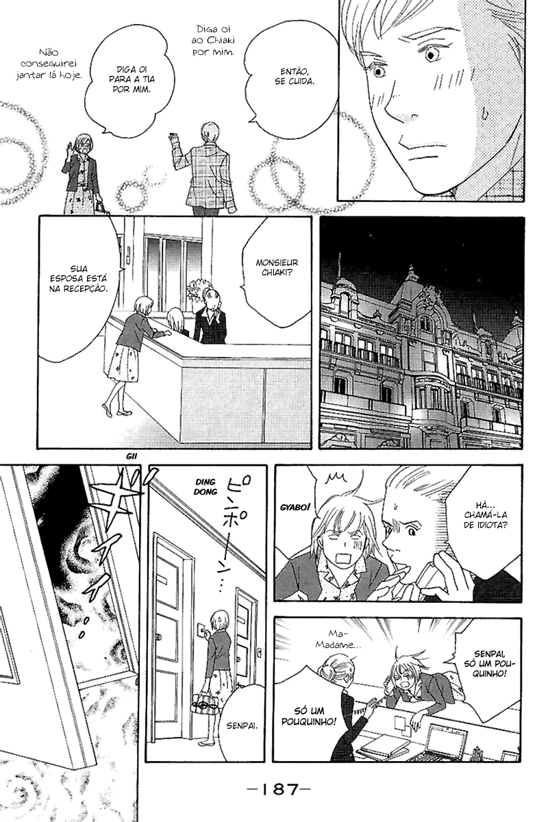Nodame Cantabile Capítulo 58 Página 3