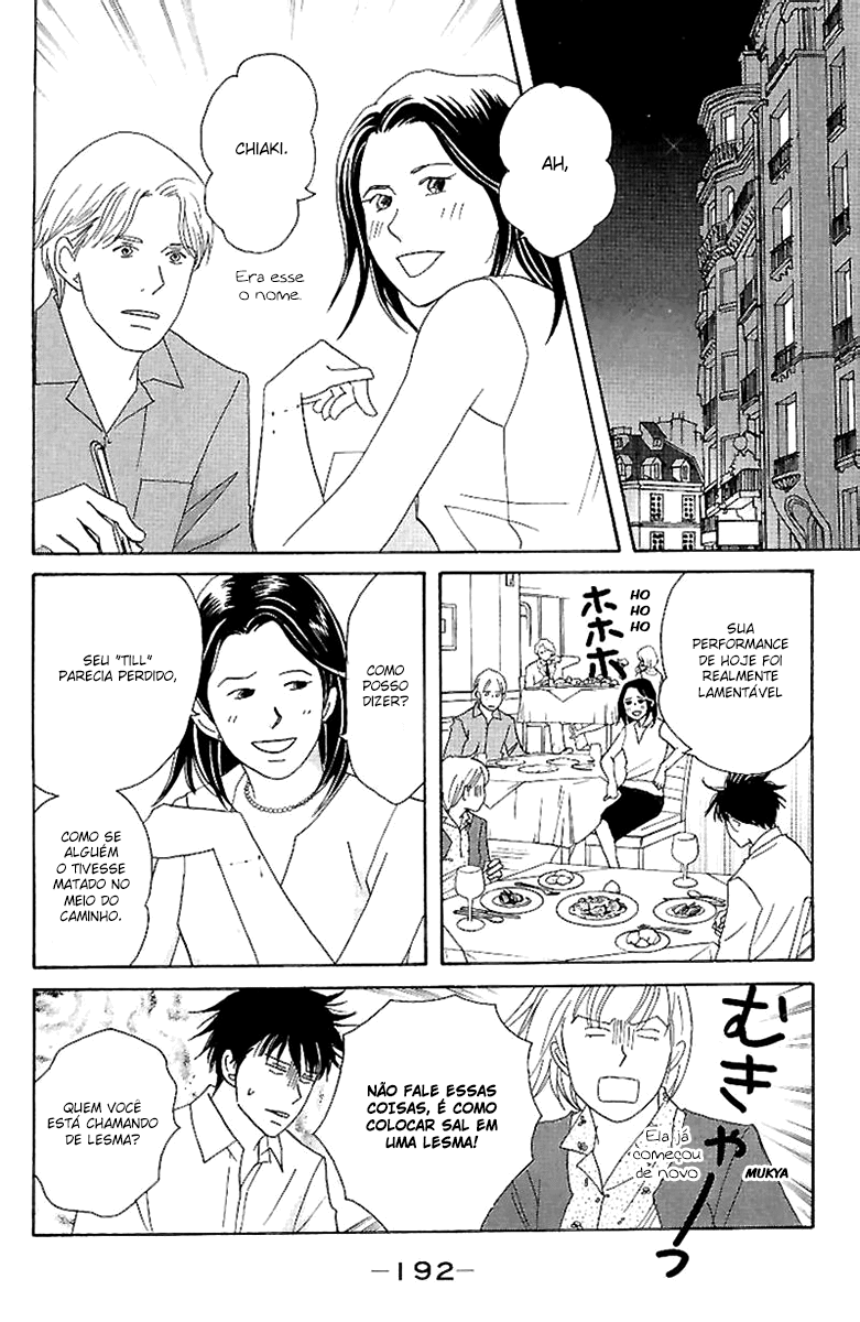 Nodame Cantabile Capítulo 58 Página 8
