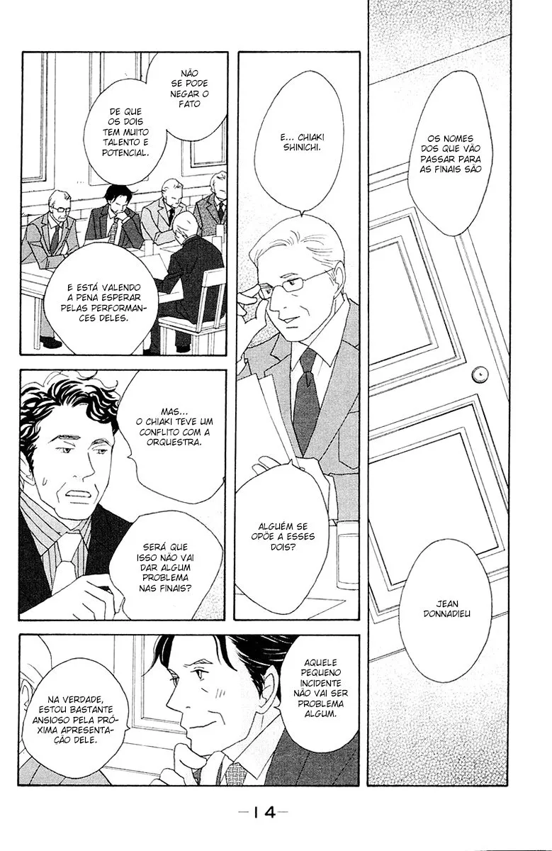 Nodame Cantabile Capítulo 59 Página 15