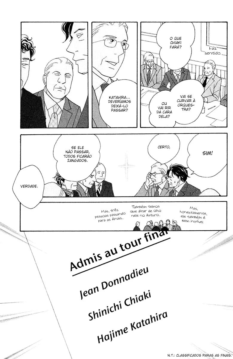 Nodame Cantabile Capítulo 59 Página 16