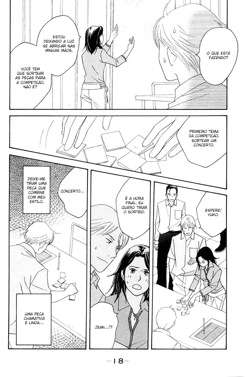 Nodame Cantabile Capítulo 59 Página 19