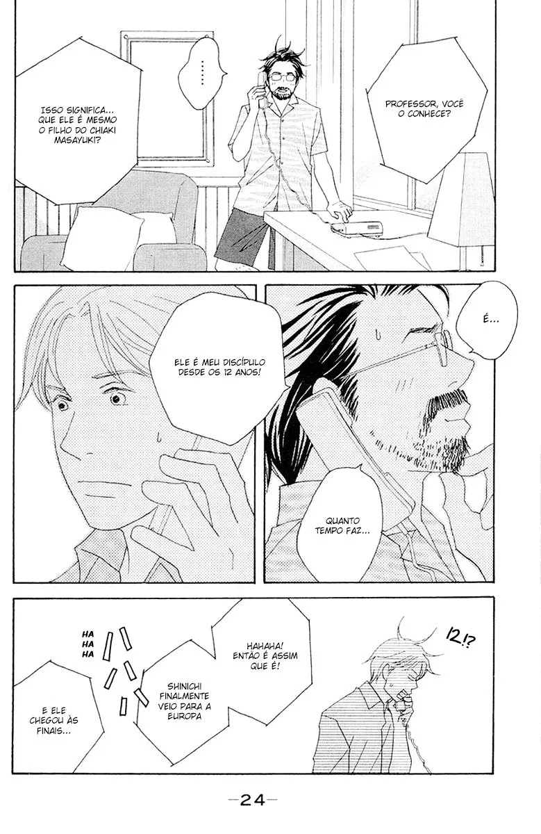 Nodame Cantabile Capítulo 59 Página 25