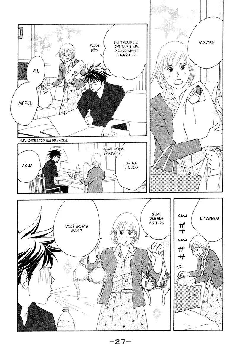 Nodame Cantabile Capítulo 59 Página 28