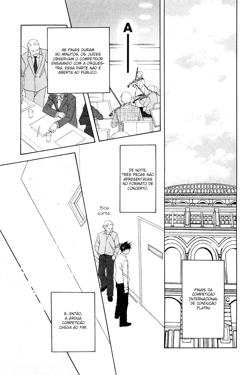 Nodame Cantabile Capítulo 59 Página 32