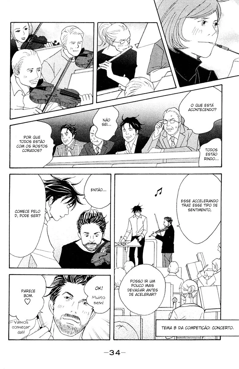 Nodame Cantabile Capítulo 59 Página 35