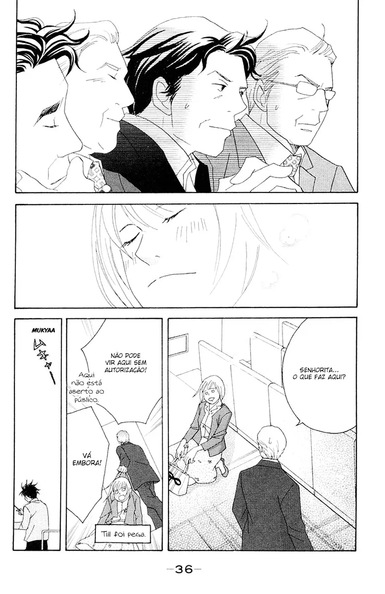 Nodame Cantabile Capítulo 59 Página 37