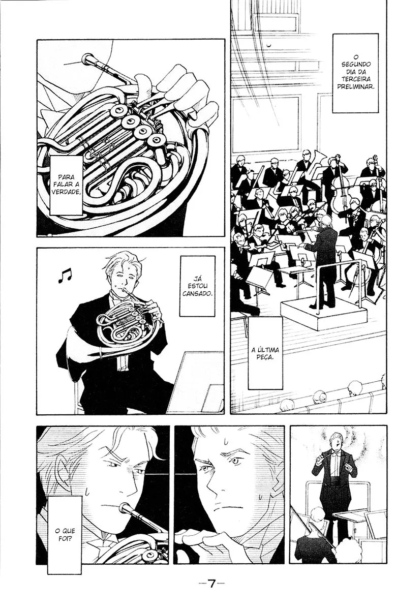 Nodame Cantabile Capítulo 59 Página 8