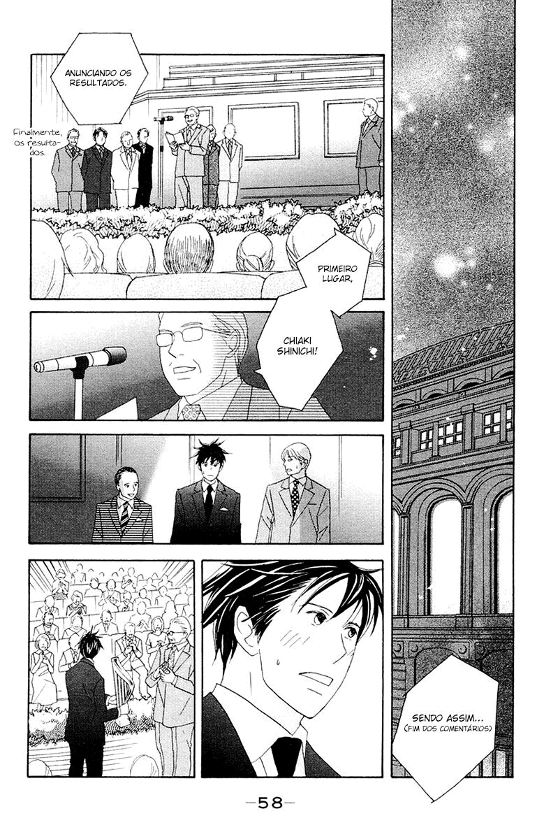 Nodame Cantabile Capítulo 60 Página 20
