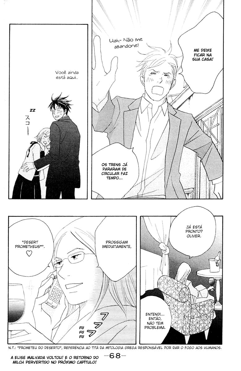 Nodame Cantabile Capítulo 60 Página 30