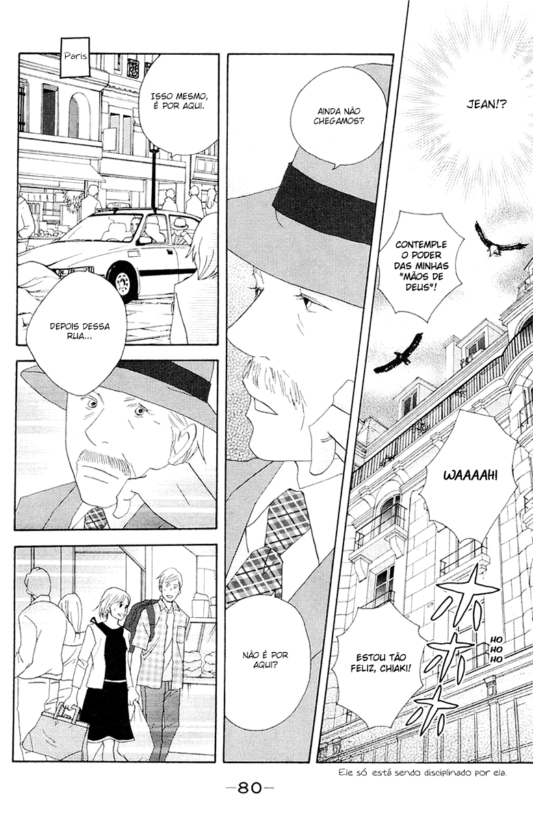 Nodame Cantabile Capítulo 61 Página 13