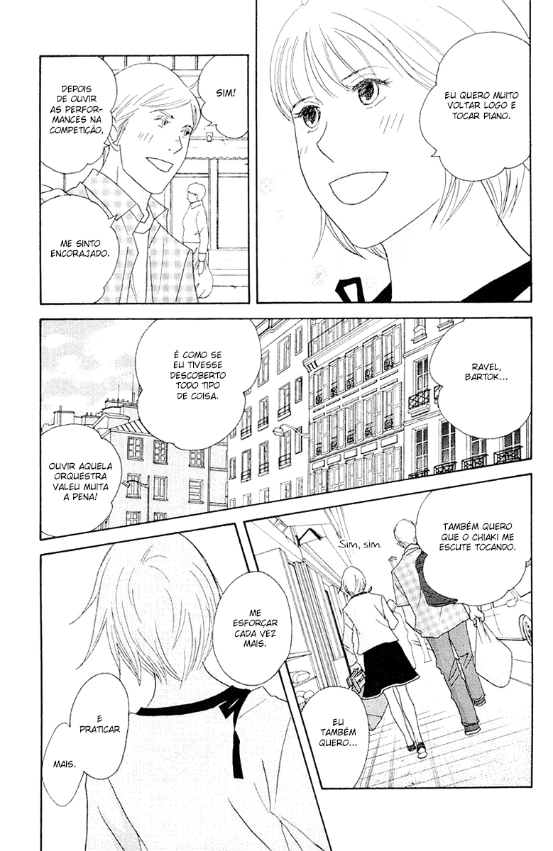 Nodame Cantabile Capítulo 61 Página 14