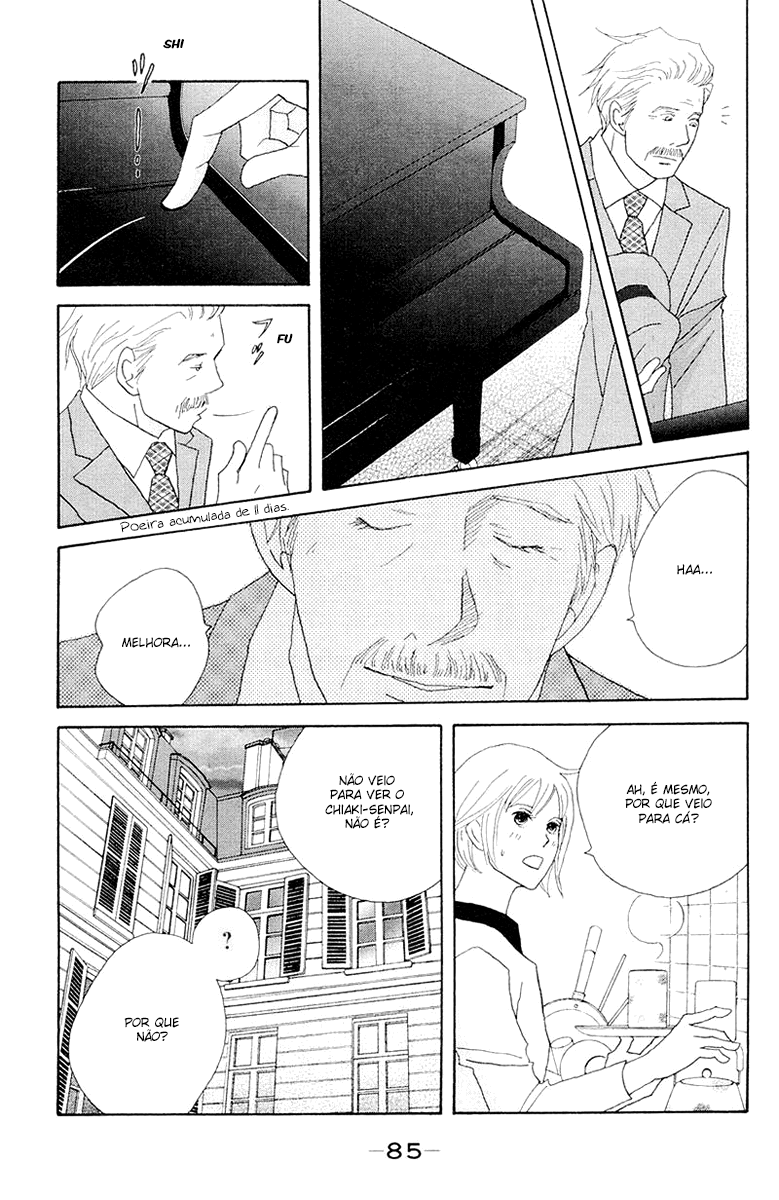 Nodame Cantabile Capítulo 61 Página 18