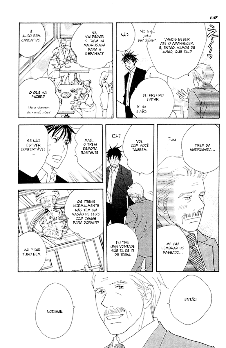 Nodame Cantabile Capítulo 61 Página 28