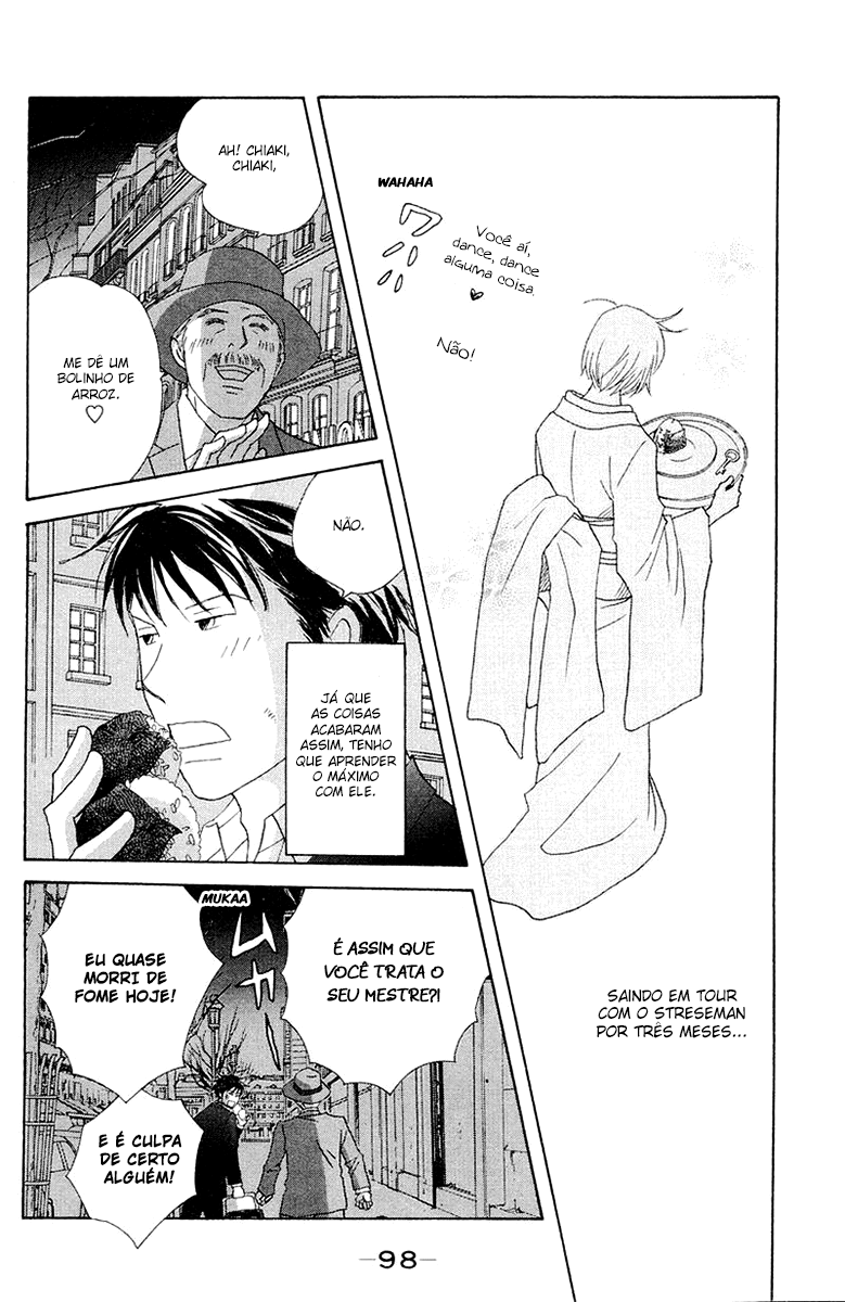 Nodame Cantabile Capítulo 61 Página 31