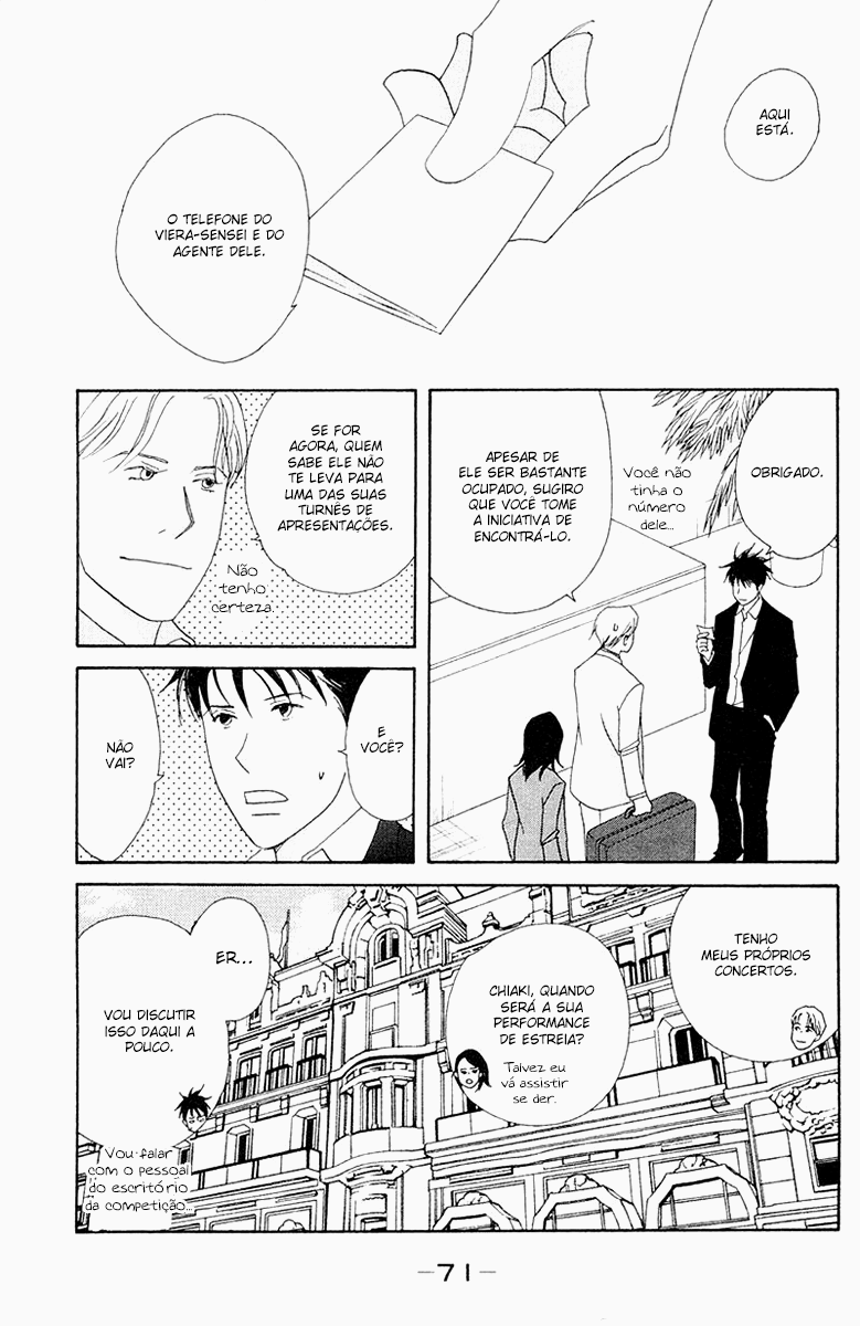 Nodame Cantabile Capítulo 61 Página 4