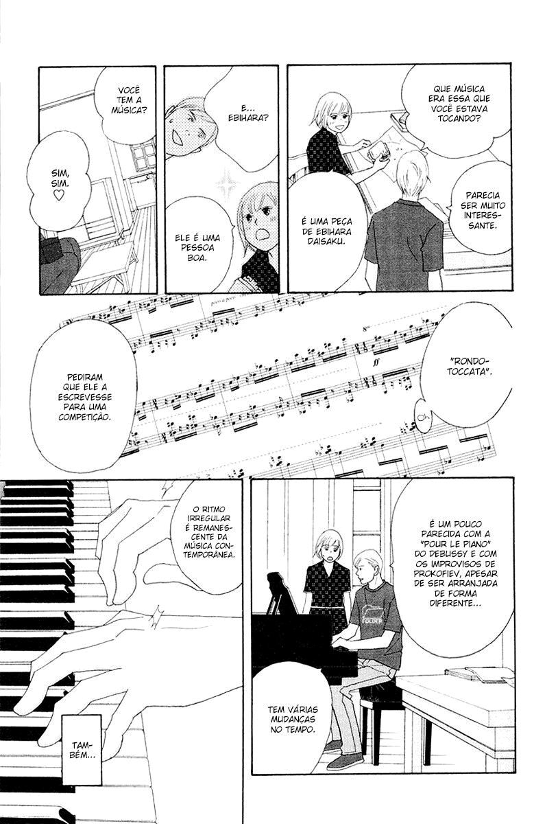 Nodame Cantabile Capítulo 62 Página 11
