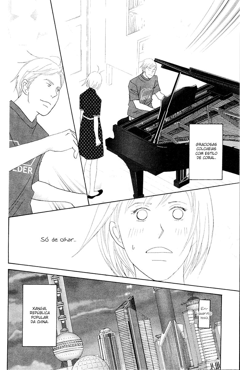 Nodame Cantabile Capítulo 62 Página 12