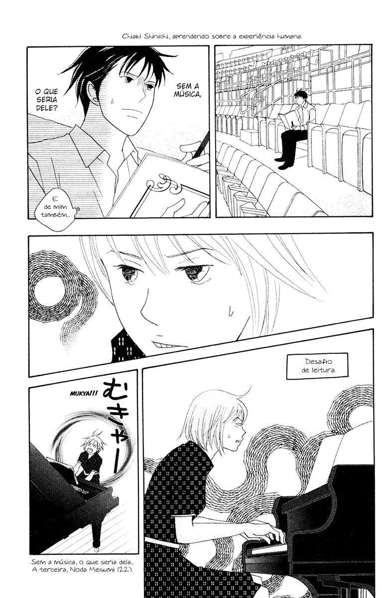 Nodame Cantabile Capítulo 62 Página 15