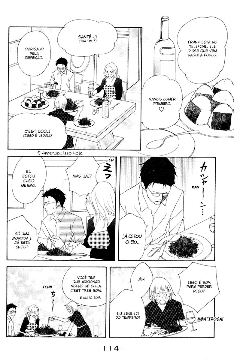 Nodame Cantabile Capítulo 62 Página 18
