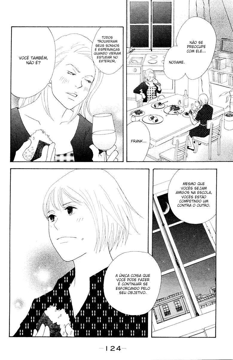 Nodame Cantabile Capítulo 62 Página 28