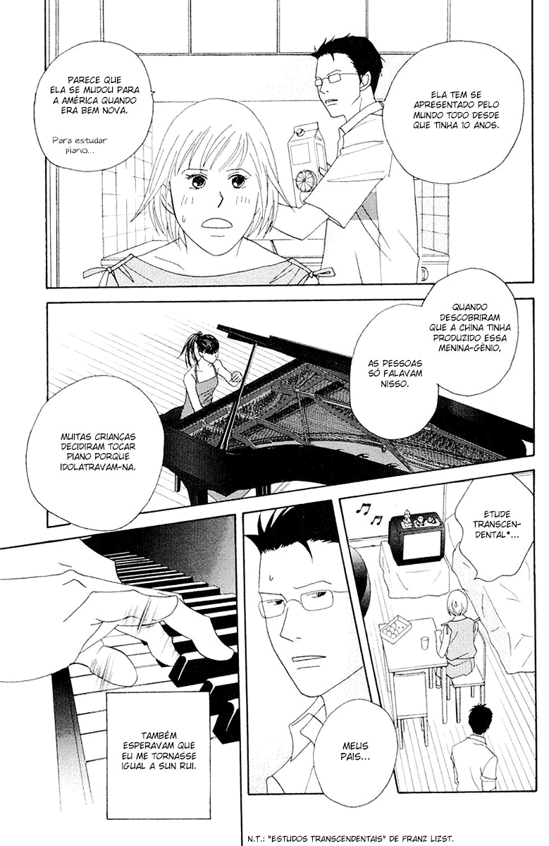 Nodame Cantabile Capítulo 63 Página 10