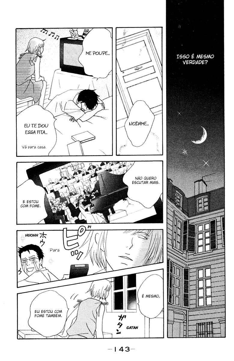 Nodame Cantabile Capítulo 63 Página 16