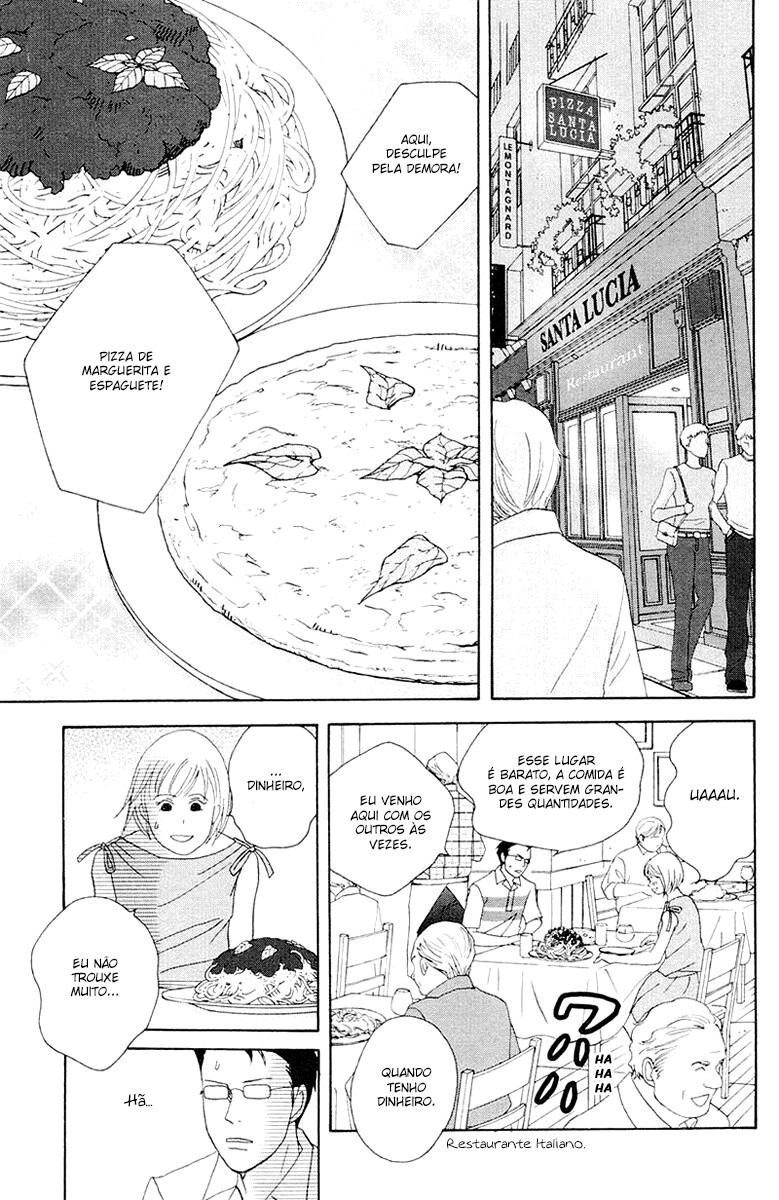 Nodame Cantabile Capítulo 63 Página 18