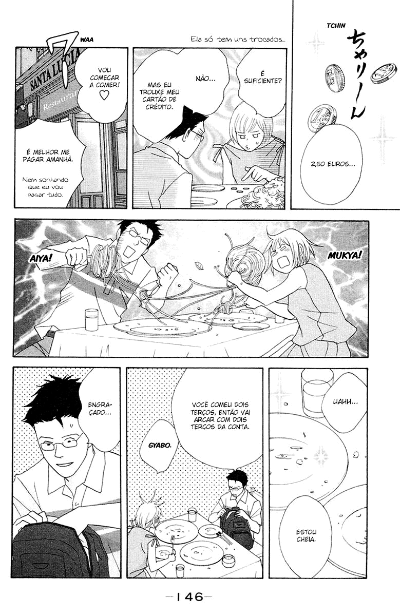 Nodame Cantabile Capítulo 63 Página 19