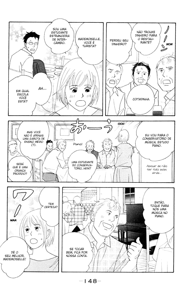 Nodame Cantabile Capítulo 63 Página 21